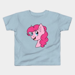 Comic Pinkie Kids T-Shirt